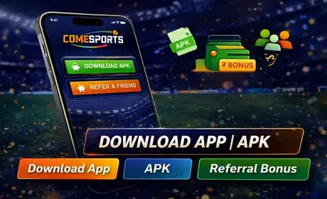 Download the app, unlock code COME500, and enter ₹1 contests faster
